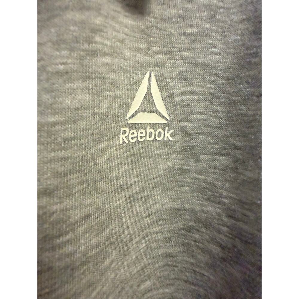 reebok womens plus size xxl gray collared pullover - Picture 3 of 7